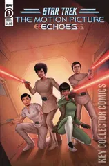Cover for Star Trek: Echoes #3