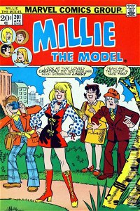 Millie the Model #201
