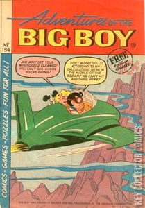 Adventures of the Big Boy #154