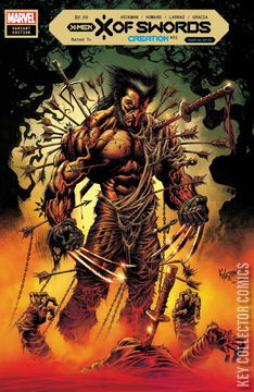 Variant Cover for X of Swords: Creation #1