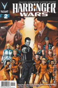 Harbinger Wars #2