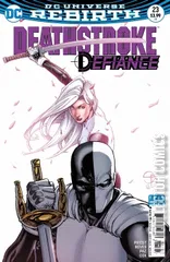 Variant Cover for Deathstroke #23