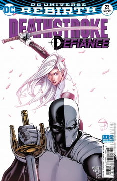 Variant Cover for Deathstroke #23