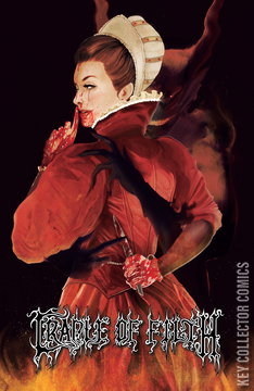 Variant Cover for Cradle of Filth #3