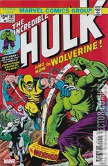 Variant Cover for Incredible Hulk #181