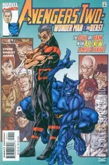 Cover for Avengers Two: Wonder Man and the Beast #1