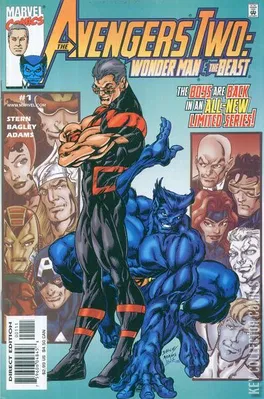 Avengers Two: Wonder Man and the Beast