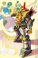 Variant Cover for Mighty Morphin Power Rangers #39