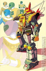 Variant Cover for Mighty Morphin Power Rangers #39