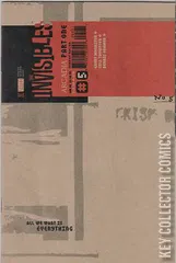 Variant Cover for The Invisibles #5