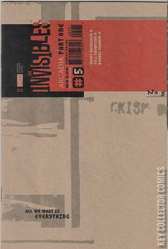 Variant Cover for The Invisibles #5