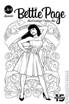 Variant Cover for Bettie Page #4