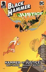 Variant Cover for Black Hammer / Justice League #5