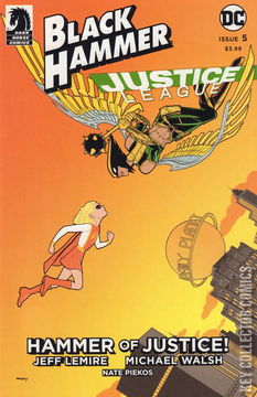 Variant Cover for Black Hammer / Justice League #5