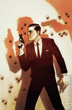 Variant Cover for 007: For King and Country #6