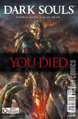 Variant Cover for Dark Souls: The Breath of Andolus #1