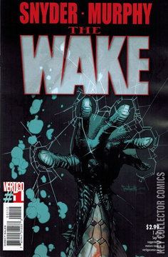 Variant Cover for The Wake #1