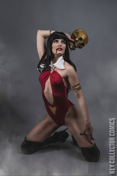 Variant Cover for Vampirella #9