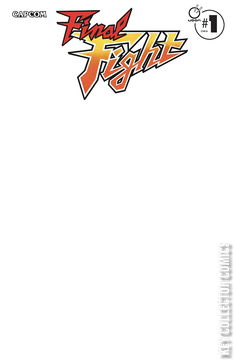 Variant Cover for Final Fight #1