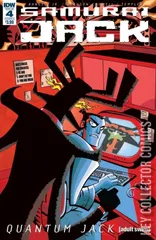 Cover for Samurai Jack: Quantum Jack #4