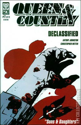 Queen & Country: Declassified