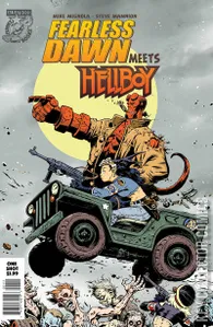 Fearless Dawn Meets Hellboy #0