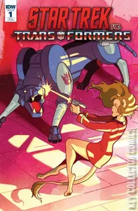 Star Trek vs. Transformers #1