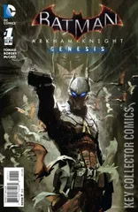 Cover for Batman: Arkham Knight - Genesis #1