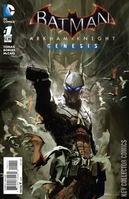Batman: Arkham Knight - Genesis
