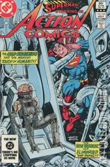 Cover for Action Comics #545
