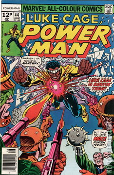 Variant Cover for Power Man #44