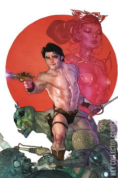 Variant Cover for Warlord of Mars Attacks #1