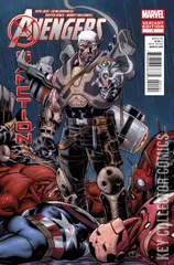 Variant Cover for Avengers: X-Sanction #1