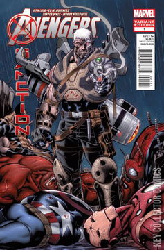 Variant Cover for Avengers: X-Sanction #1