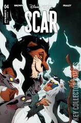 Cover for Disney Villains: Scar #4