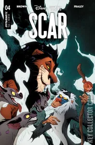 Disney Villains: Scar #4