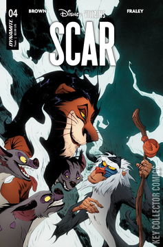 Variant Cover for Disney Villains: Scar #4