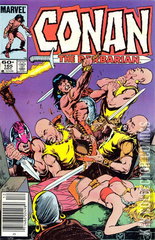 Variant Cover for Conan the Barbarian #165