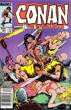 Variant Cover for Conan the Barbarian #165