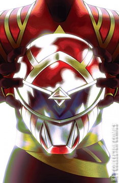 Variant Cover for Mighty Morphin Power Rangers #100
