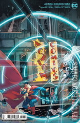 Variant Cover for Action Comics #1050
