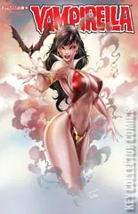 Variant Cover for Vampirella #17