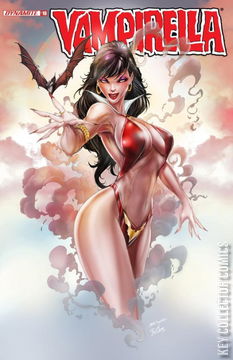 Variant Cover for Vampirella #17