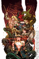 Cover for Dark Knights of Steel II #1