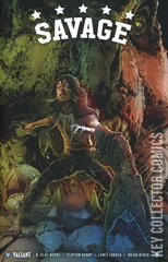 Variant Cover for Savage #1