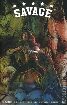 Variant Cover for Savage #1