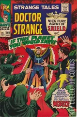 Variant Cover for Strange Tales #160