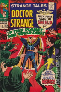 Strange Tales #160