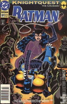 Variant Cover for Batman #504