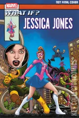Cover for What If...? Jessica Jones #1